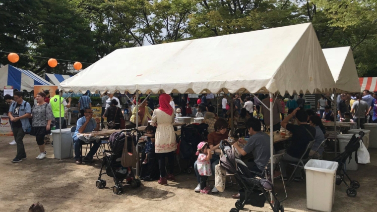 Eid Fest 2018 at Nishikasai